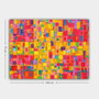 Wallity Lienzo Decorativo Multicolor 70 x 100 cm